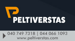 R&P Peltiverstas Oy logo